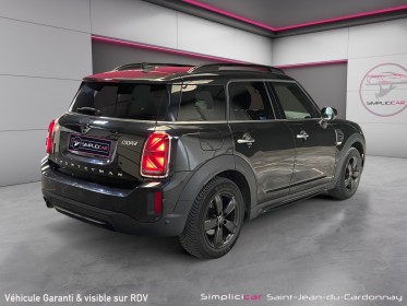 Mini countryman f60 lci 136 ch bva7 essential sièges chauffants pack led ambiance caméra occasion simplicicar saint-jean...