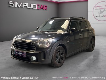Mini countryman f60 lci 136 ch bva7 essential sièges chauffants pack led ambiance caméra occasion simplicicar saint-jean...