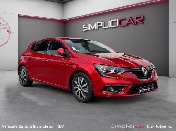Renault megane iv berline blue dci 115 edc intens garantie 12 mois occasion simplicicar le mans simplicicar simplicibike france