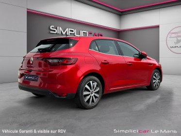 Renault megane iv berline blue dci 115 edc intens garantie 12 mois occasion simplicicar le mans simplicicar simplicibike france