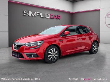 Renault megane iv berline blue dci 115 edc intens garantie 12 mois occasion simplicicar le mans simplicicar simplicibike france