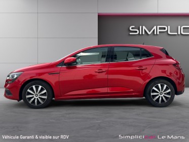 Renault megane iv berline blue dci 115 edc intens garantie 12 mois occasion simplicicar le mans simplicicar simplicibike france