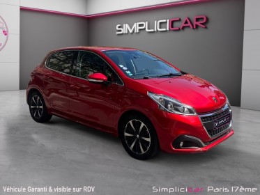 Peugeot 208 puretech 110ch ss bvm6 tech edition courroie change entretien complet peugeot carplay camera de recul garantie...