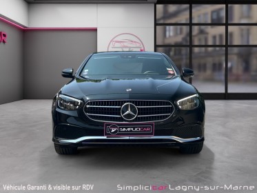 Mercedes classe e 300 e 211 ch 9g-tronic avantgarde line - sièges electriques - ambiance led - tva récupérable occasion...