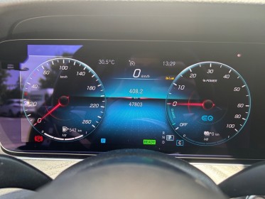 Mercedes classe e 300 e 211 ch 9g-tronic avantgarde line - sièges electriques - ambiance led - tva récupérable occasion...