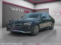 Mercedes classe e 300 e 211 ch 9g-tronic avantgarde line - sièges electriques - ambiance led - tva récupérable occasion...