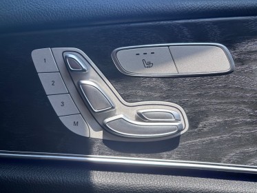 Mercedes classe e 300 e 211 ch 9g-tronic avantgarde line - sièges electriques - ambiance led - tva récupérable occasion...