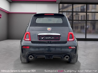 Abarth 595c my16 1.4 turbo 16v t-jet 145 ch bva5 - audio beats occasion simplicicar lagny  simplicicar simplicibike france