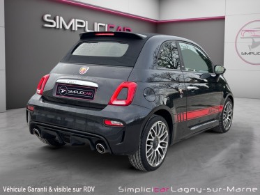 Abarth 595c my16 1.4 turbo 16v t-jet 145 ch bva5 - audio beats occasion simplicicar lagny  simplicicar simplicibike france