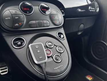 Abarth 595c my16 1.4 turbo 16v t-jet 145 ch bva5 - audio beats occasion simplicicar lagny  simplicicar simplicibike france