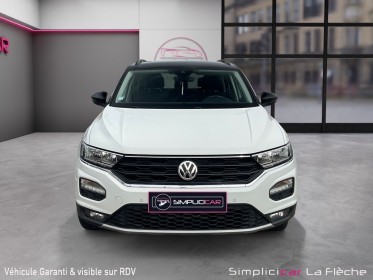Volkswagen t-roc 1.0 tsi 115 start/stop bvm6 lounge - carplay - radar av/ar occasion simplicicar la fleche simplicicar...
