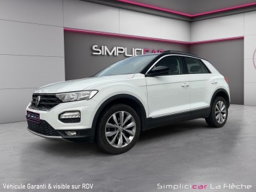 Volkswagen t-roc 1.0 tsi 115 start/stop bvm6 lounge - carplay - radar av/ar occasion simplicicar la fleche simplicicar...