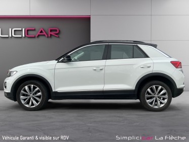 Volkswagen t-roc 1.0 tsi 115 start/stop bvm6 lounge - carplay - radar av/ar occasion simplicicar la fleche simplicicar...