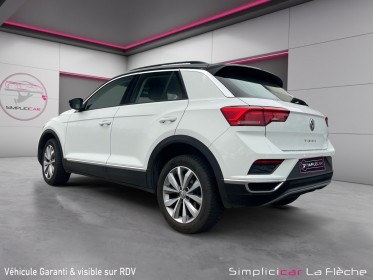 Volkswagen t-roc 1.0 tsi 115 start/stop bvm6 lounge - carplay - radar av/ar occasion simplicicar la fleche simplicicar...