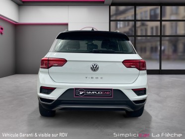 Volkswagen t-roc 1.0 tsi 115 start/stop bvm6 lounge - carplay - radar av/ar occasion simplicicar la fleche simplicicar...