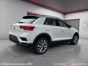 Volkswagen t-roc 1.0 tsi 115 start/stop bvm6 lounge - carplay - radar av/ar occasion simplicicar la fleche simplicicar...