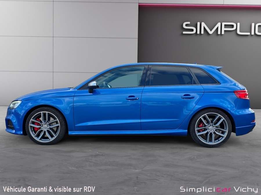 AUDI d'occasion S3 2.0TFSIQ de 2017 Vichy (03)﻿