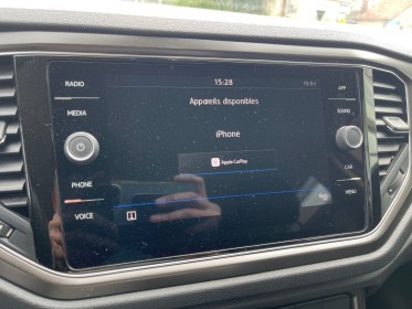 Volkswagen t-roc 1.0 tsi 115 start/stop bvm6 lounge - carplay - radar av/ar occasion simplicicar la fleche simplicicar...