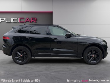 Jaguar f-pace 2.0 d - 180 ch  awd bva8 r-sport full suivi jaguar - moteur changé chez jaguar 87000 - camera de recul -......
