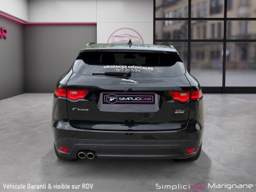 Jaguar f-pace 2.0 d - 180 ch  awd bva8 r-sport full suivi jaguar - moteur changé chez jaguar 87000 - camera de recul -......