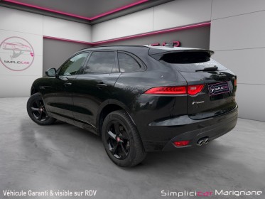 Jaguar f-pace 2.0 d - 180 ch  awd bva8 r-sport full suivi jaguar - moteur changé chez jaguar 87000 - camera de recul -......