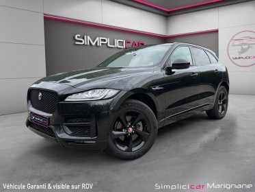 Jaguar f-pace 2.0 d - 180 ch  awd bva8 r-sport full suivi jaguar - moteur changé chez jaguar 87000 - camera de recul -......