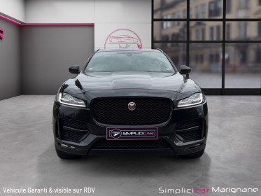 Jaguar f-pace 2.0 d - 180 ch  awd bva8 r-sport full suivi jaguar - moteur changé chez jaguar 87000 - camera de recul -......