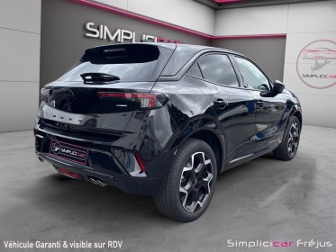 Opel  mokka 1.2 turbo hybrid 4x2 e-dsc6 136cv gs garantie 12 mois occasion simplicicar frejus  simplicicar simplicibike france