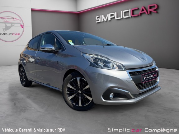 Peugeot 208 bluehdi 100ch ss bvm5 tech edition - gps - park assist - camera occasion simplicicar compiegne simplicicar...