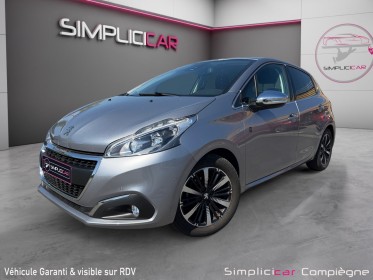 Peugeot 208 bluehdi 100ch ss bvm5 tech edition - gps - park assist - camera occasion simplicicar compiegne simplicicar...