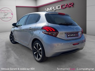 Peugeot 208 bluehdi 100ch ss bvm5 tech edition - gps - park assist - camera occasion simplicicar compiegne simplicicar...