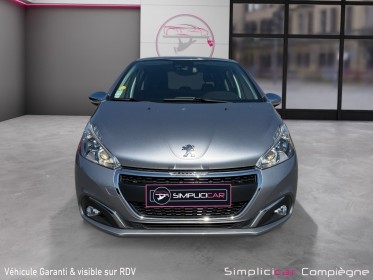 Peugeot 208 bluehdi 100ch ss bvm5 tech edition - gps - park assist - camera occasion simplicicar compiegne simplicicar...