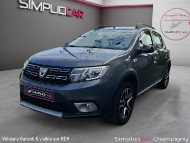 Dacia sandero ii phase 2 stepway 0.9 tce 12v ss 90 cv occasion champigny-sur-marne (94) simplicicar simplicibike france