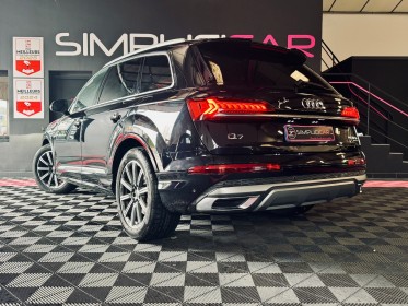 Audi q7 q7 55 tfsi e 380 tiptronic 8 quattro s line garantie 12 mois occasion  simplicicar aix les bains simplicicar...