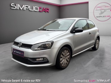 Volkswagen polo 1.0 60 trendline, radar av/ar, verrouillage centralisé, garantie 12 mois occasion simplicicar villejuif ...