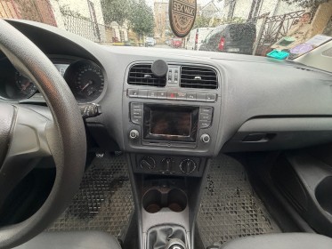 Volkswagen polo 1.0 60 trendline, radar av/ar, verrouillage centralisé, garantie 12 mois occasion simplicicar villejuif ...