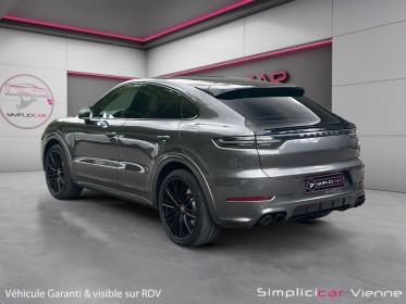 Porsche cayenne coupe e-hybrid 3.0 v6 462 ch tiptronic bva garantie 12 mois occasion simplicicar vienne simplicicar...