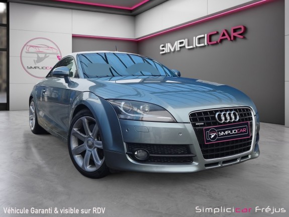 Audi tt coupe v6 3.2 250 quattro s-tronic a  sieges chauffant enceinte bose garantie 12 mois occasion simplicicar frejus ...