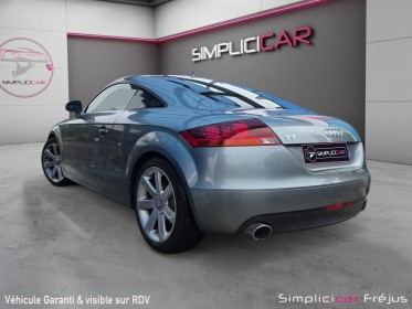 Audi tt coupe v6 3.2 250 quattro s-tronic a  sieges chauffant enceinte bose garantie 12 mois occasion simplicicar frejus ...