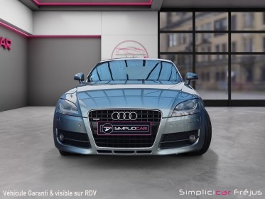 Audi tt coupe v6 3.2 250 quattro s-tronic a  sieges chauffant enceinte bose garantie 12 mois occasion simplicicar frejus ...