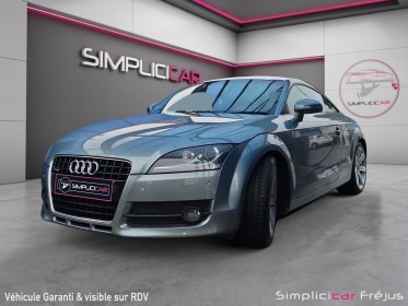 Audi tt coupe v6 3.2 250 quattro s-tronic a  sieges chauffant enceinte bose garantie 12 mois occasion simplicicar frejus ...