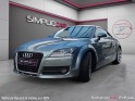 Audi tt coupe v6 3.2 250 quattro s-tronic a  sieges chauffant enceinte bose garantie 12 mois occasion simplicicar frejus ...