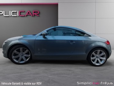 Audi tt coupe v6 3.2 250 quattro s-tronic a  sieges chauffant enceinte bose garantie 12 mois occasion simplicicar frejus ...