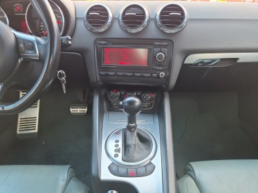 Audi tt coupe v6 3.2 250 quattro s-tronic a  sieges chauffant enceinte bose garantie 12 mois occasion simplicicar frejus ...