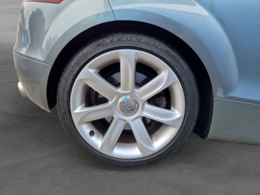 Audi tt coupe v6 3.2 250 quattro s-tronic a  sieges chauffant enceinte bose garantie 12 mois occasion simplicicar frejus ...