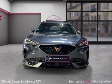 Cupra formentor 1.4 e-hybrid 245ch vz toit ouvrant carplay entretien cupra garantie 12 mois occasion montpellier (34)...