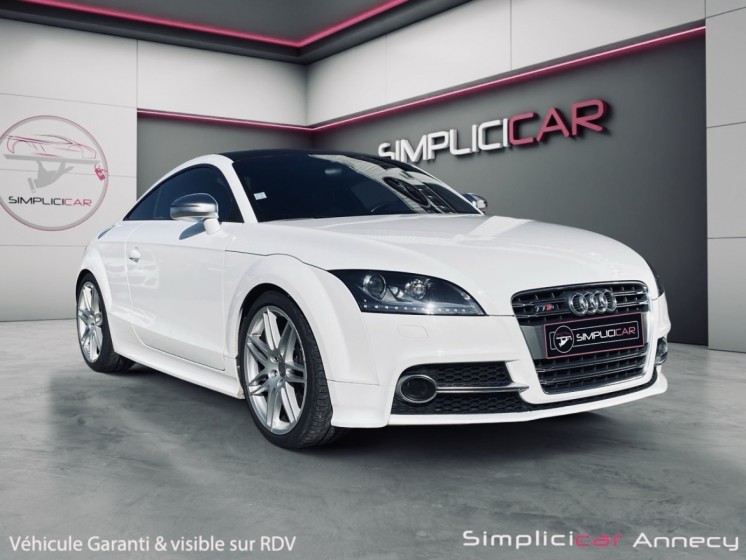 Audi tts coupe 2.0 tfsi 272 quattro s-tronic a - garantie 12 mois occasion simplicicar annecy simplicicar simplicibike france