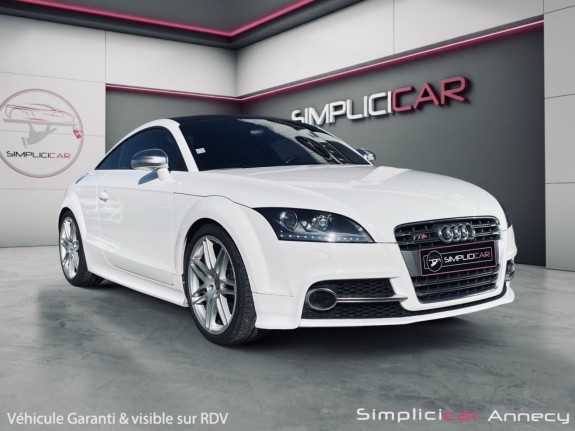 Audi tts coupe 2.0 tfsi 272 quattro s-tronic a - garantie 12 mois occasion simplicicar annecy simplicicar simplicibike france