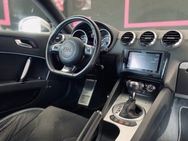 Audi tts coupe 2.0 tfsi 272 quattro s-tronic a - garantie 12 mois occasion simplicicar annecy simplicicar simplicibike france
