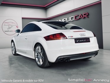 Audi tts coupe 2.0 tfsi 272 quattro s-tronic a - garantie 12 mois occasion simplicicar annecy simplicicar simplicibike france